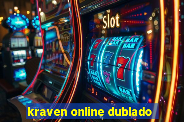 kraven online dublado